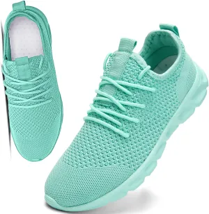 Womens Mens Running Shoes Tennis Sneakers Lightweight Gym Slip on Unisex Shoes Athletic Workout Walking Shoes