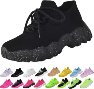 Women’s Nurse Babe Tennis Shoes Ortho Pro Shoes for Women Breathable Mesh Orthopedic Sneakers for Nurses Women On Feet All Day