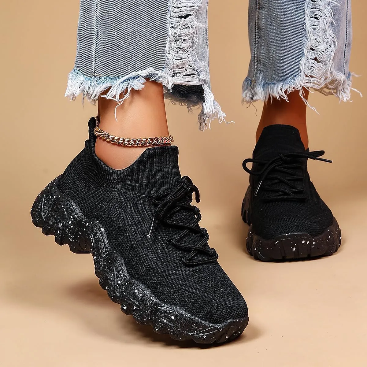 Women’s Nurse Babe Tennis Shoes Ortho Pro Shoes for Women Breathable Mesh Orthopedic Sneakers for Nurses Women On Feet All Day