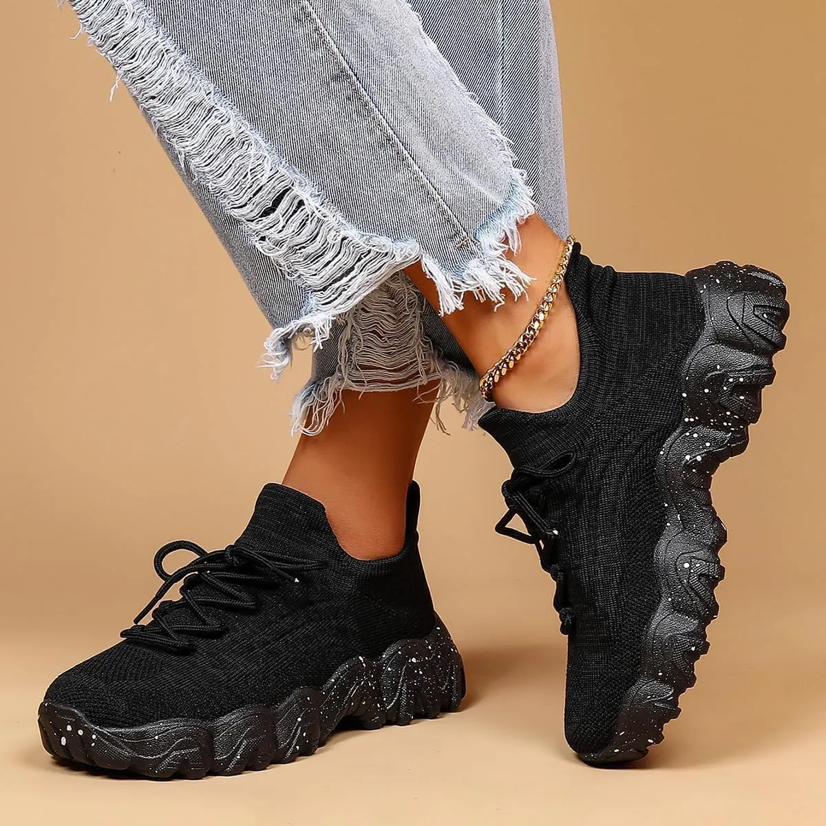 Women’s Nurse Babe Tennis Shoes Ortho Pro Shoes for Women Breathable Mesh Orthopedic Sneakers for Nurses Women On Feet All Day