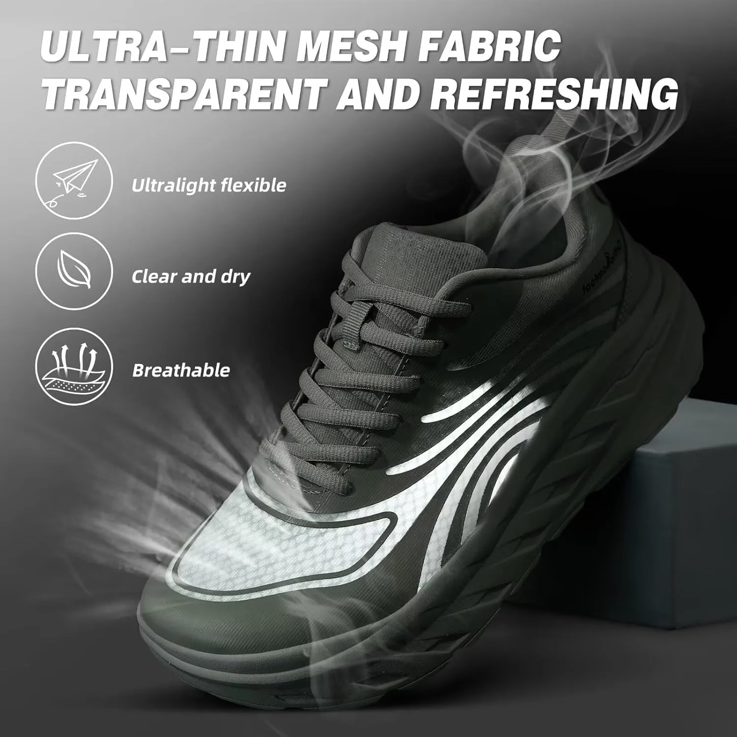Women's Orthopedic Diabetic Wide Running Shoes: Comfortable Casual Arch Support Plantar Fasciitis Sports Sneakers, Orthotic Swollen Feet Work Tennis Walking Shoes for Ankle and Heel Pain Relief