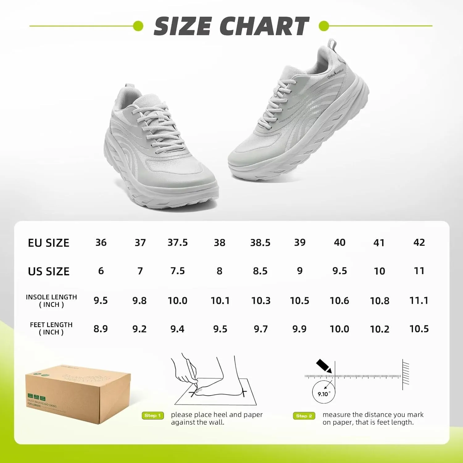 Women's Orthopedic Diabetic Wide Running Shoes: Comfortable Casual Arch Support Plantar Fasciitis Sports Sneakers, Orthotic Swollen Feet Work Tennis Walking Shoes for Ankle and Heel Pain Relief