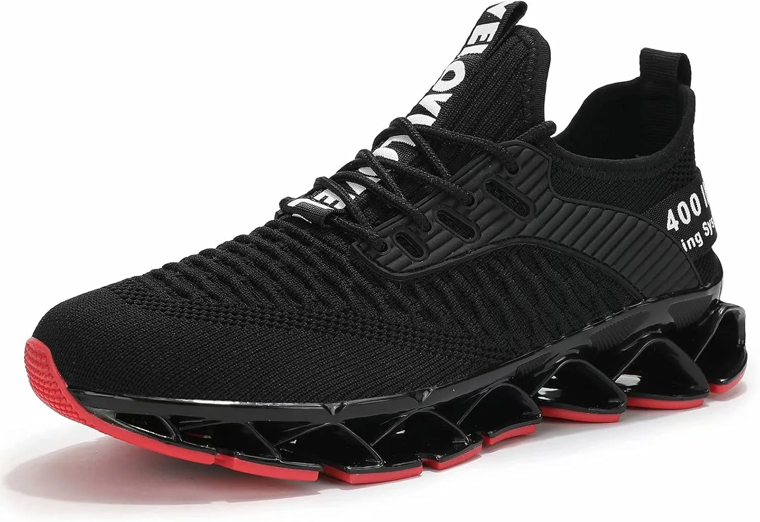 Womens Running Shoes Blade Tennis Walking Fashion Sneakers Breathable Non Slip Gym Sports Work Trainers