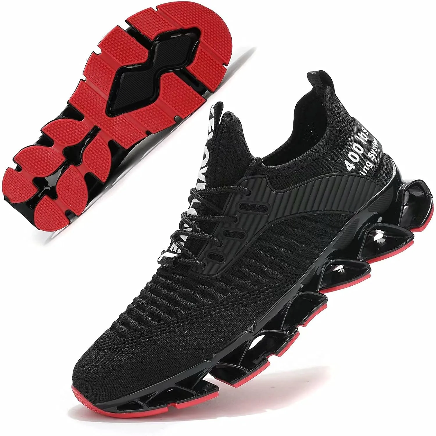 Womens Running Shoes Blade Tennis Walking Fashion Sneakers Breathable Non Slip Gym Sports Work Trainers