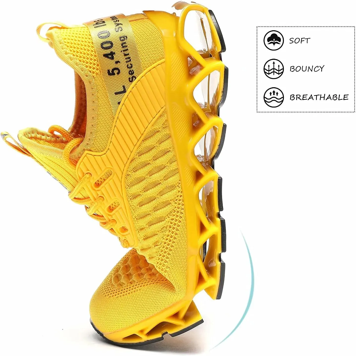 Womens Running Shoes Blade Tennis Walking Fashion Sneakers Breathable Non Slip Gym Sports Work Trainers