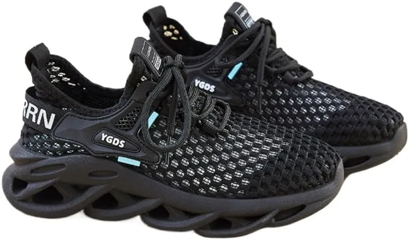 Women's Running Shoes Breathable Knit Mesh Sneakers Lightweight Comfortable Sport Shoes for Running Walking Gym