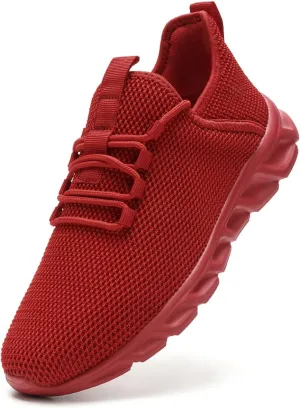 Womens Running Shoes Casual Slip on Breathable Lightweight Walking Tennis Sneakers Comfortable Fashion Athletic Sports Gym Trainers