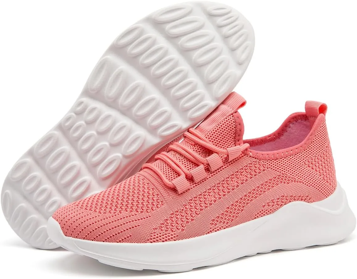 Womens Running Shoes Lightweight Comfortable Walking Fashion Gym Sneakers Non Slip Workout Tennis Shoes