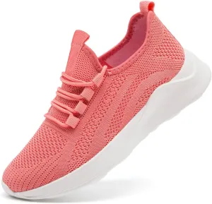 Womens Running Shoes Lightweight Comfortable Walking Fashion Gym Sneakers Non Slip Workout Tennis Shoes