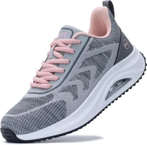 Womens Walking Shoes Arch Support Orthotic Fashion Sneakers Air Tennis Shoes for Plantar Fasciitis Pain Relief Pain Relief US 5.5-11