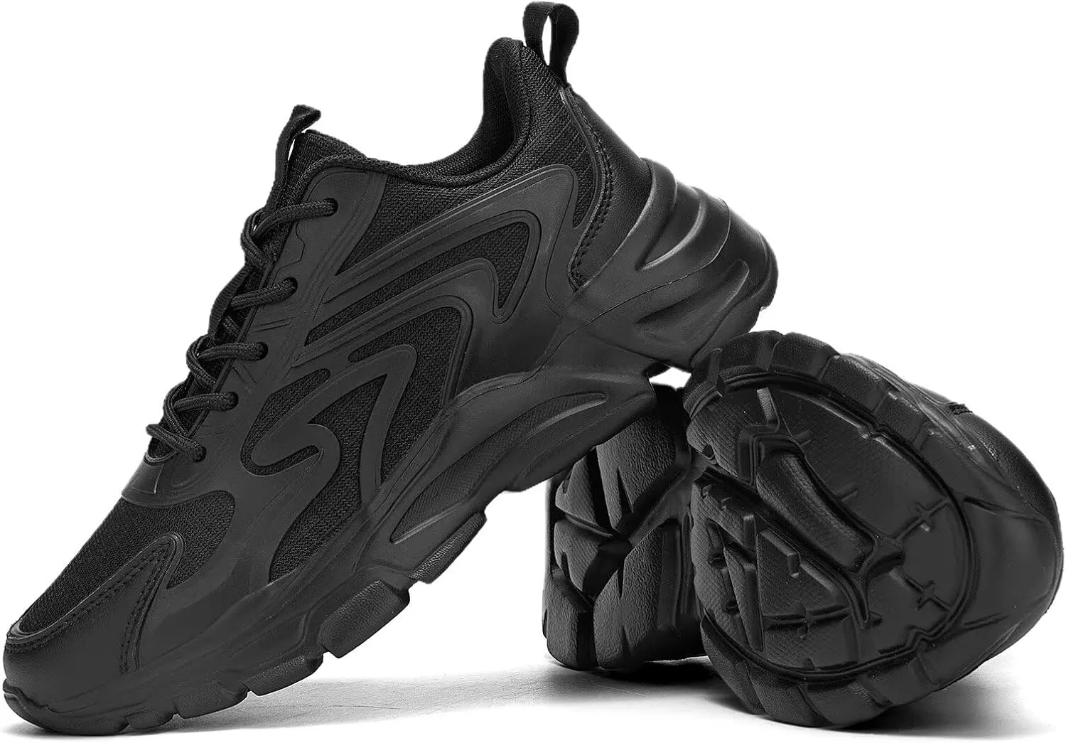 Womens Walking Shoes Casual Running Tennis Gym Sneakers Lightweight Breathable Mesh Workout Sports Soft Sole