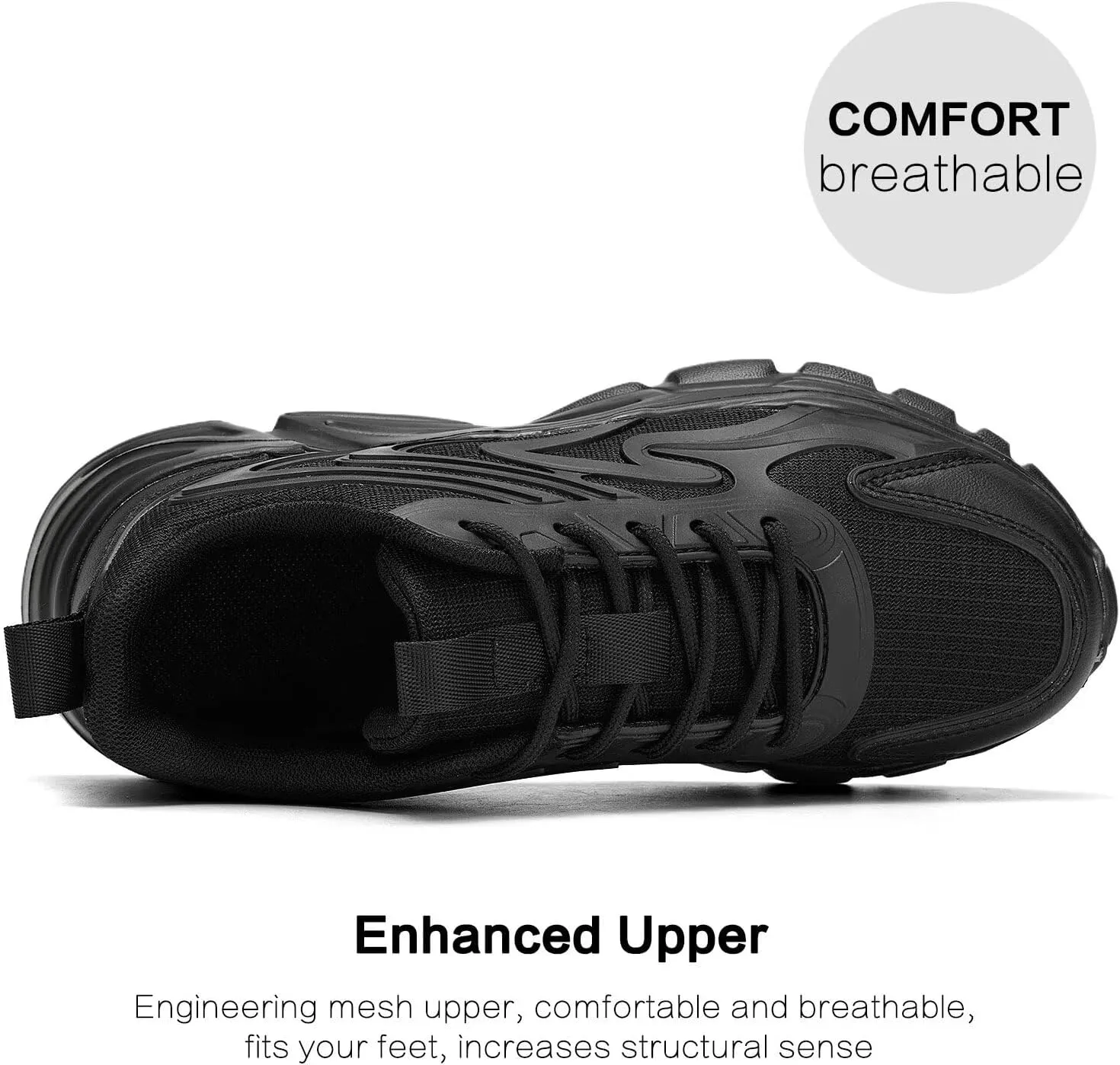 Womens Walking Shoes Casual Running Tennis Gym Sneakers Lightweight Breathable Mesh Workout Sports Soft Sole