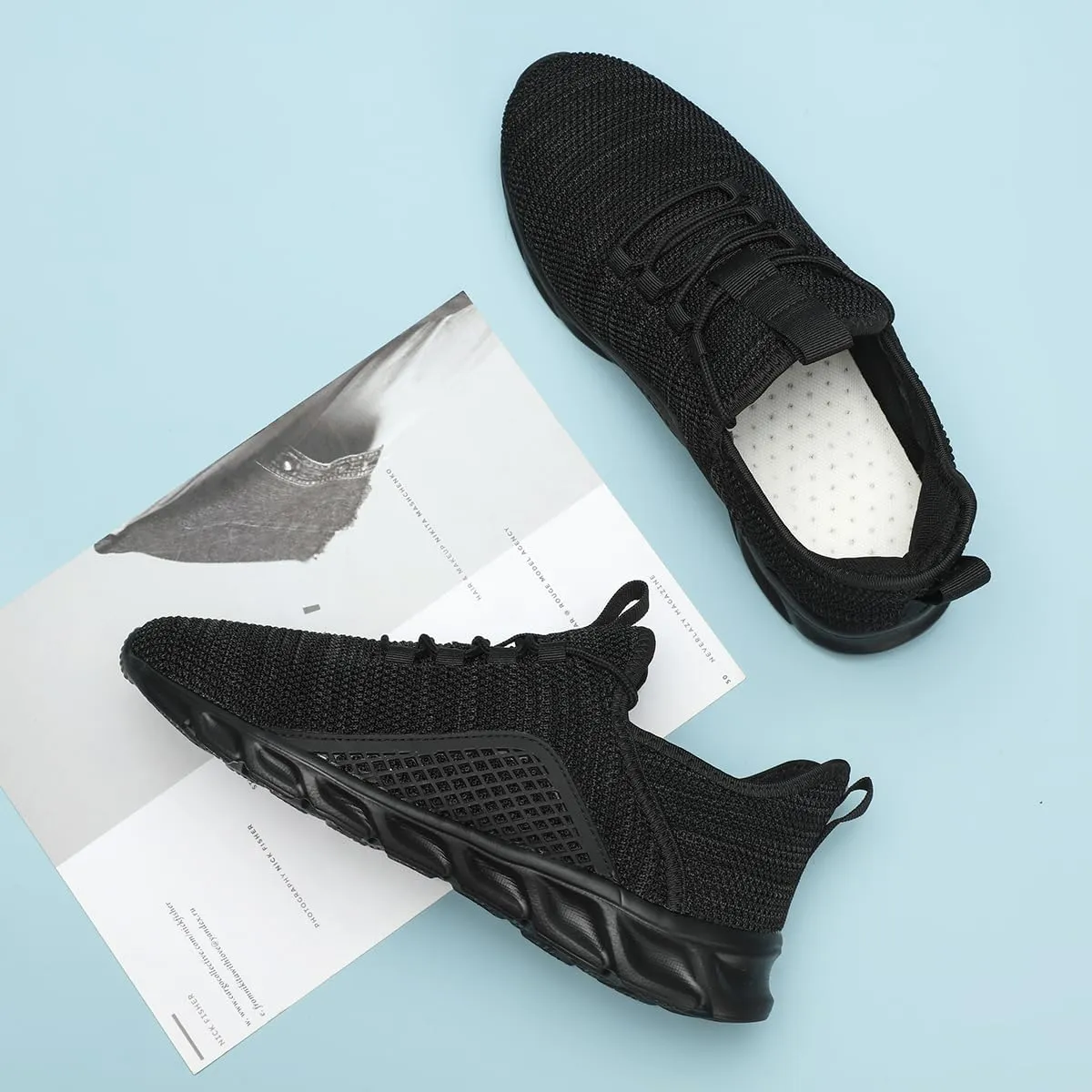 Women's Walking Shoes Casual Tennis Slip On Sneakers Lightweight Comfortable Fashion Shoes for Women
