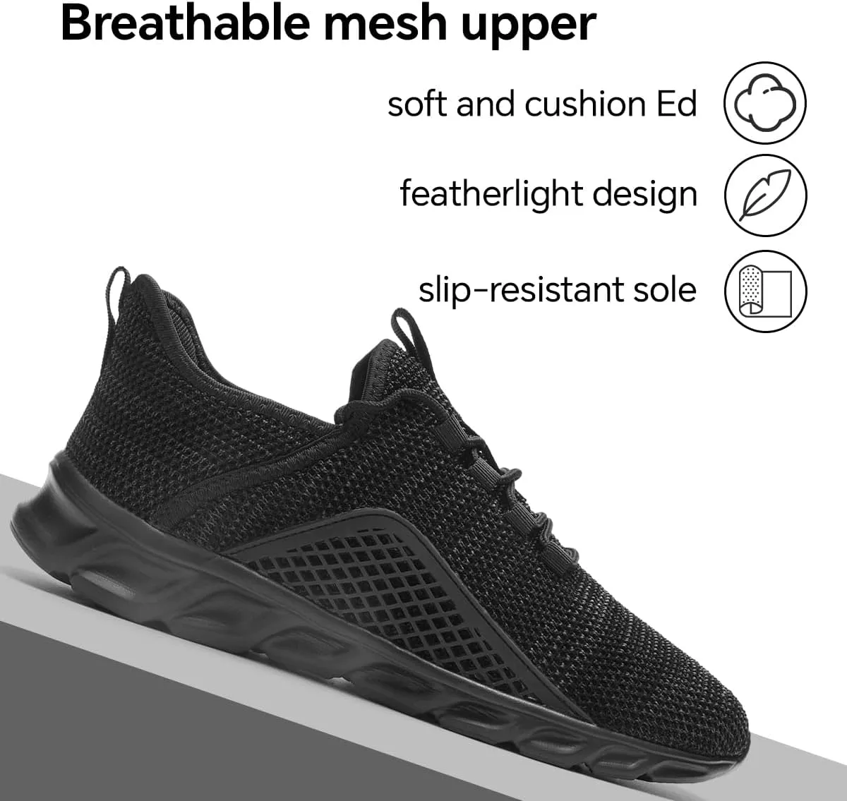 Women's Walking Shoes Casual Tennis Slip On Sneakers Lightweight Comfortable Fashion Shoes for Women