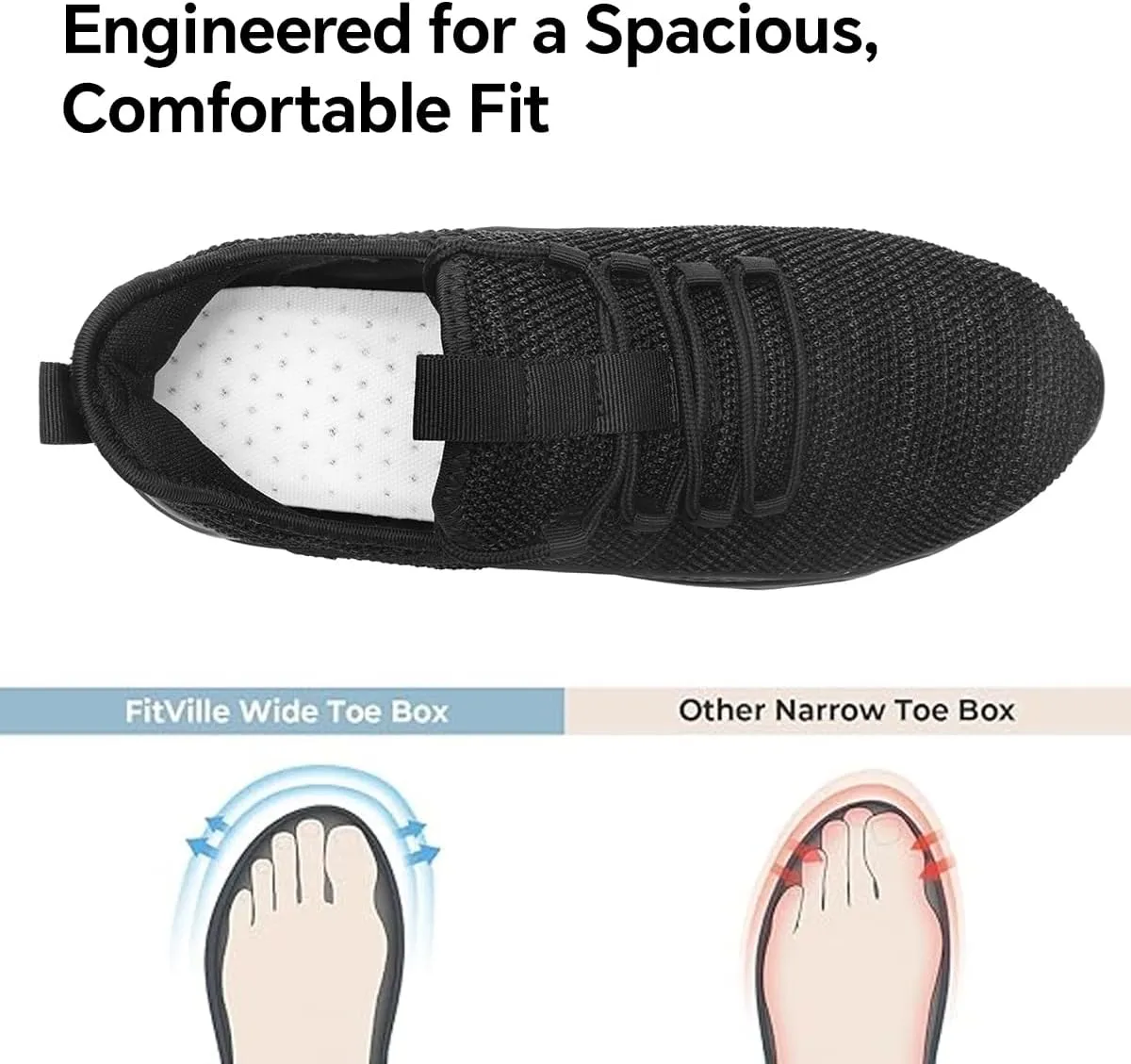Women's Walking Shoes Casual Tennis Slip On Sneakers Lightweight Comfortable Fashion Shoes for Women