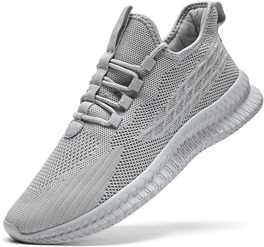 Womens Walking Shoes Lightweight Running Sneakers Comfortable Casual Breathable Mesh Work Gym Workout Sports