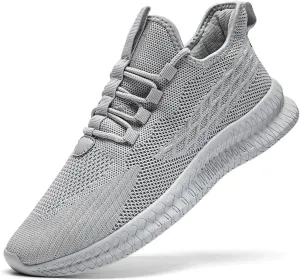 Womens Walking Shoes Lightweight Running Sneakers Comfortable Casual Breathable Mesh Work Gym Workout Sports