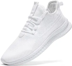 Womens Walking Shoes Lightweight Running Sneakers Comfortable Casual Breathable Mesh Work Gym Workout Sports