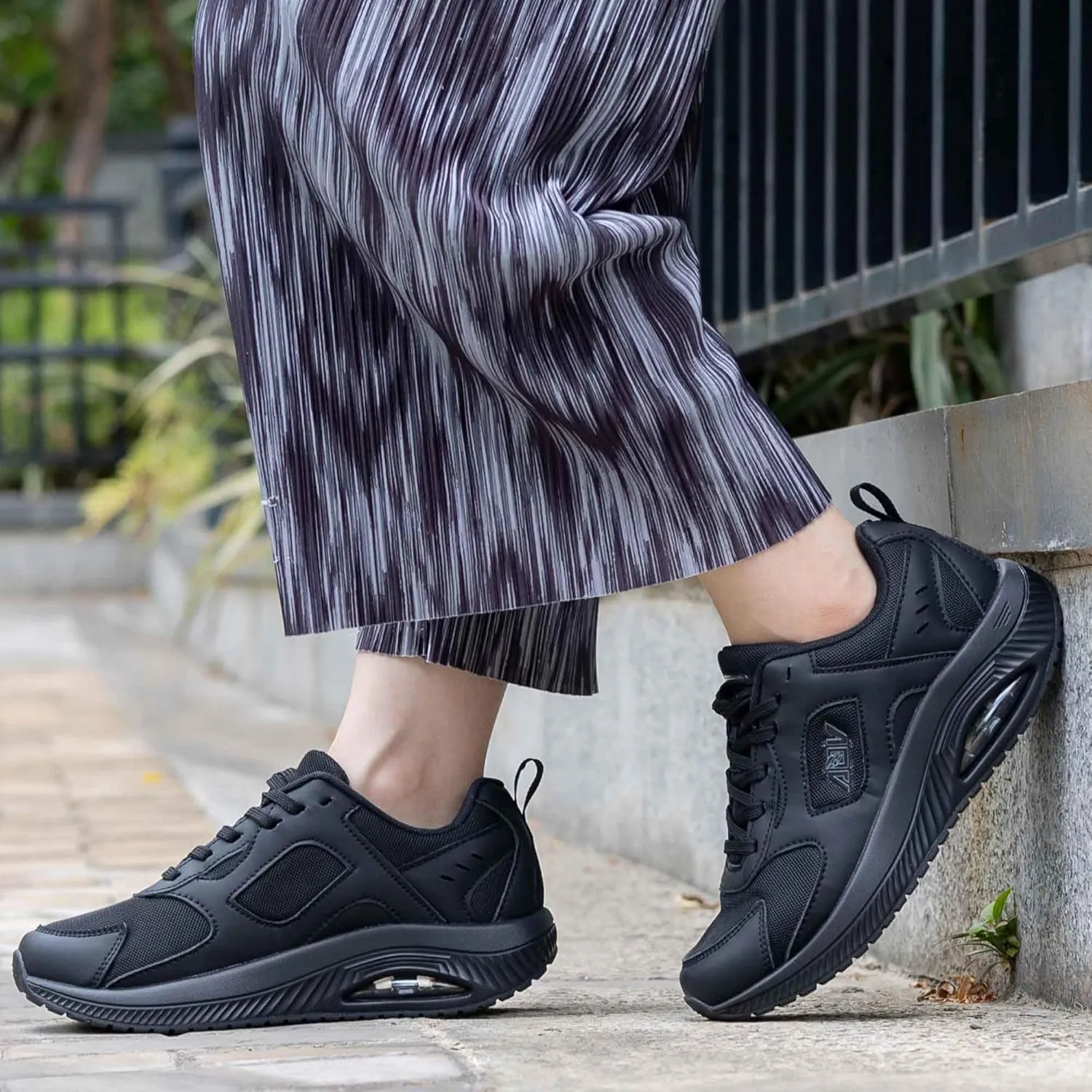 Womens Walking Shoes with Arch Support Orthotic Tennis Shoes for Plantar Fasciitis Casual Air Fashion Sneakers US 6.5-11
