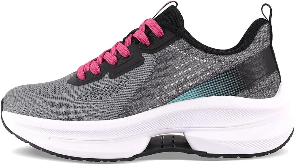 WONESION Women's Non Slip Walking Running Shoes Lightweight Athletic Tennis Sport Fashion Sneakers for Gym Work Nursing