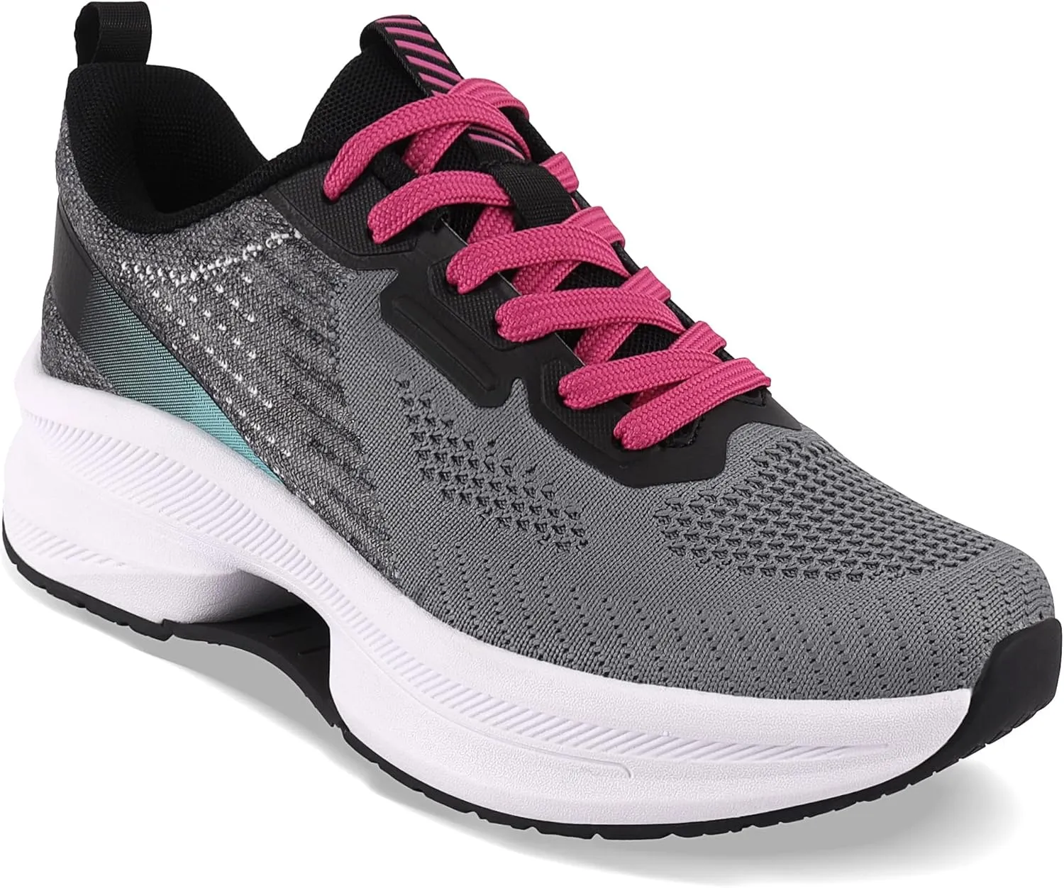 WONESION Women's Non Slip Walking Running Shoes Lightweight Athletic Tennis Sport Fashion Sneakers for Gym Work Nursing