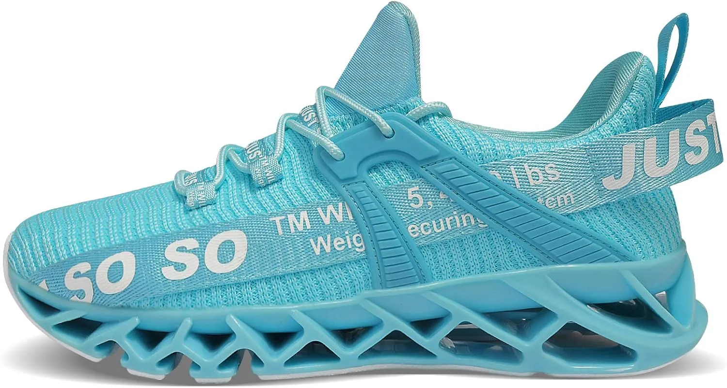 Wonesion Womens Walking Running Shoes Athletic Blade Non Slip Tennis Fashion Sneakers
