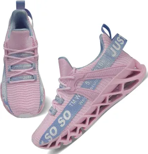 Wonesion Womens Walking Running Shoes Athletic Blade Non Slip Tennis Fashion Sneakers