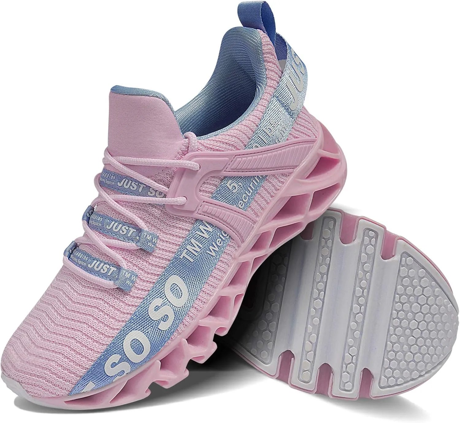 Wonesion Womens Walking Running Shoes Athletic Blade Non Slip Tennis Fashion Sneakers