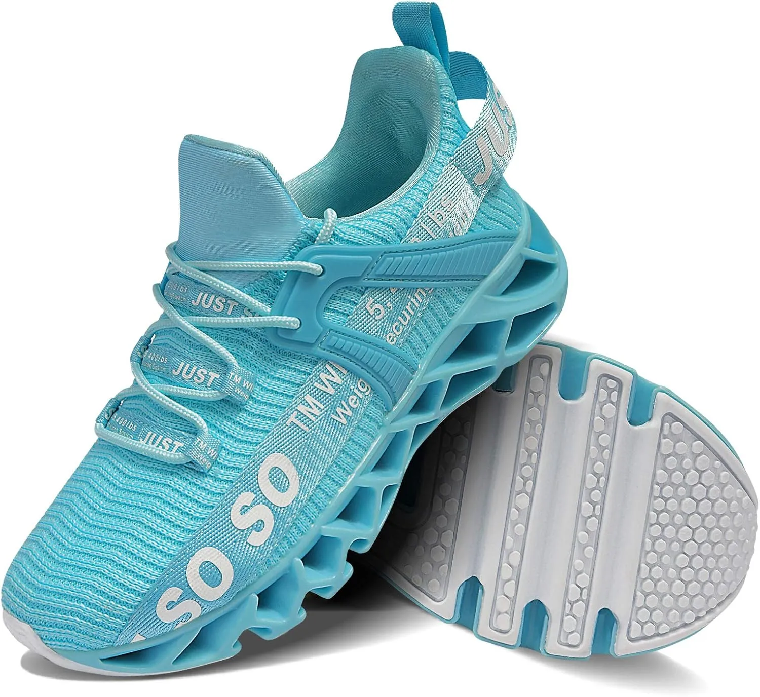Wonesion Womens Walking Running Shoes Athletic Blade Non Slip Tennis Fashion Sneakers
