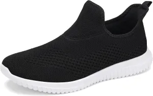 WXQ Men's Minimalist Walking Shoes Comfort Ultra Lightweight Breathable Running Tennis Athletic Gym Workout Non Slip Athletic Fashion Sneakers