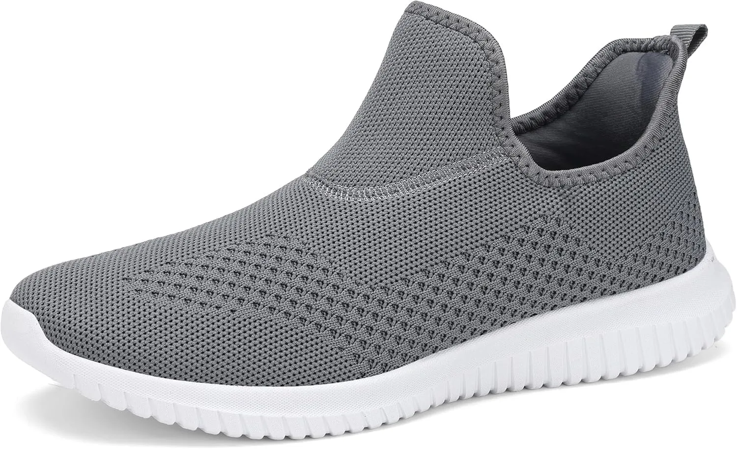 WXQ Men's Minimalist Walking Shoes Comfort Ultra Lightweight Breathable Running Tennis Athletic Gym Workout Non Slip Athletic Fashion Sneakers