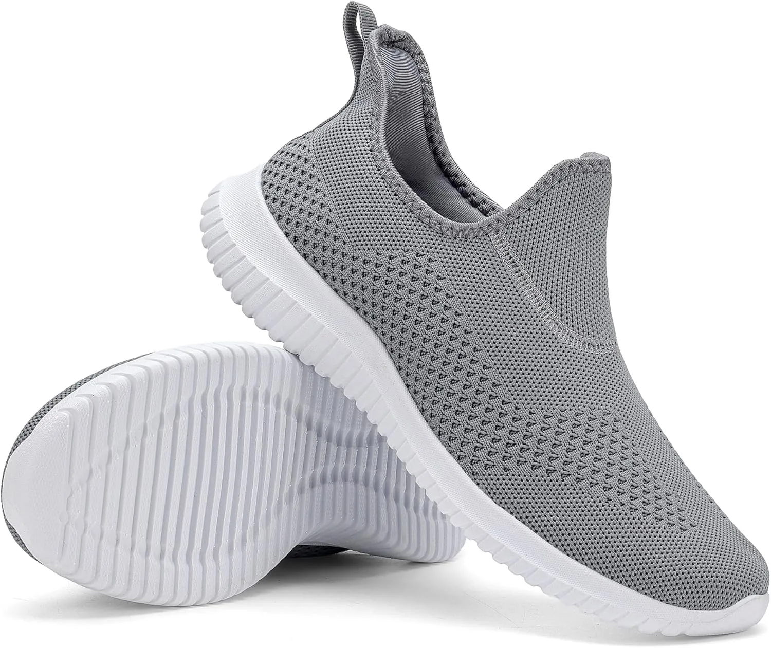 WXQ Men's Minimalist Walking Shoes Comfort Ultra Lightweight Breathable Running Tennis Athletic Gym Workout Non Slip Athletic Fashion Sneakers