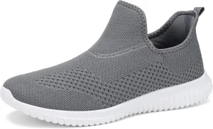 WXQ Men's Minimalist Walking Shoes Comfort Ultra Lightweight Breathable Running Tennis Athletic Gym Workout Non Slip Athletic Fashion Sneakers