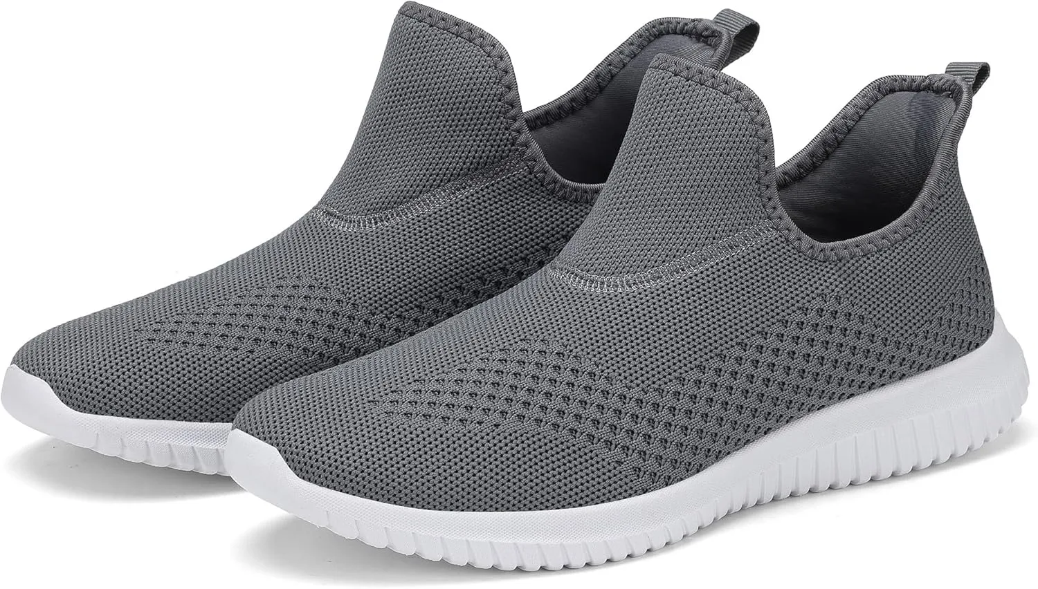 WXQ Men's Minimalist Walking Shoes Comfort Ultra Lightweight Breathable Running Tennis Athletic Gym Workout Non Slip Athletic Fashion Sneakers
