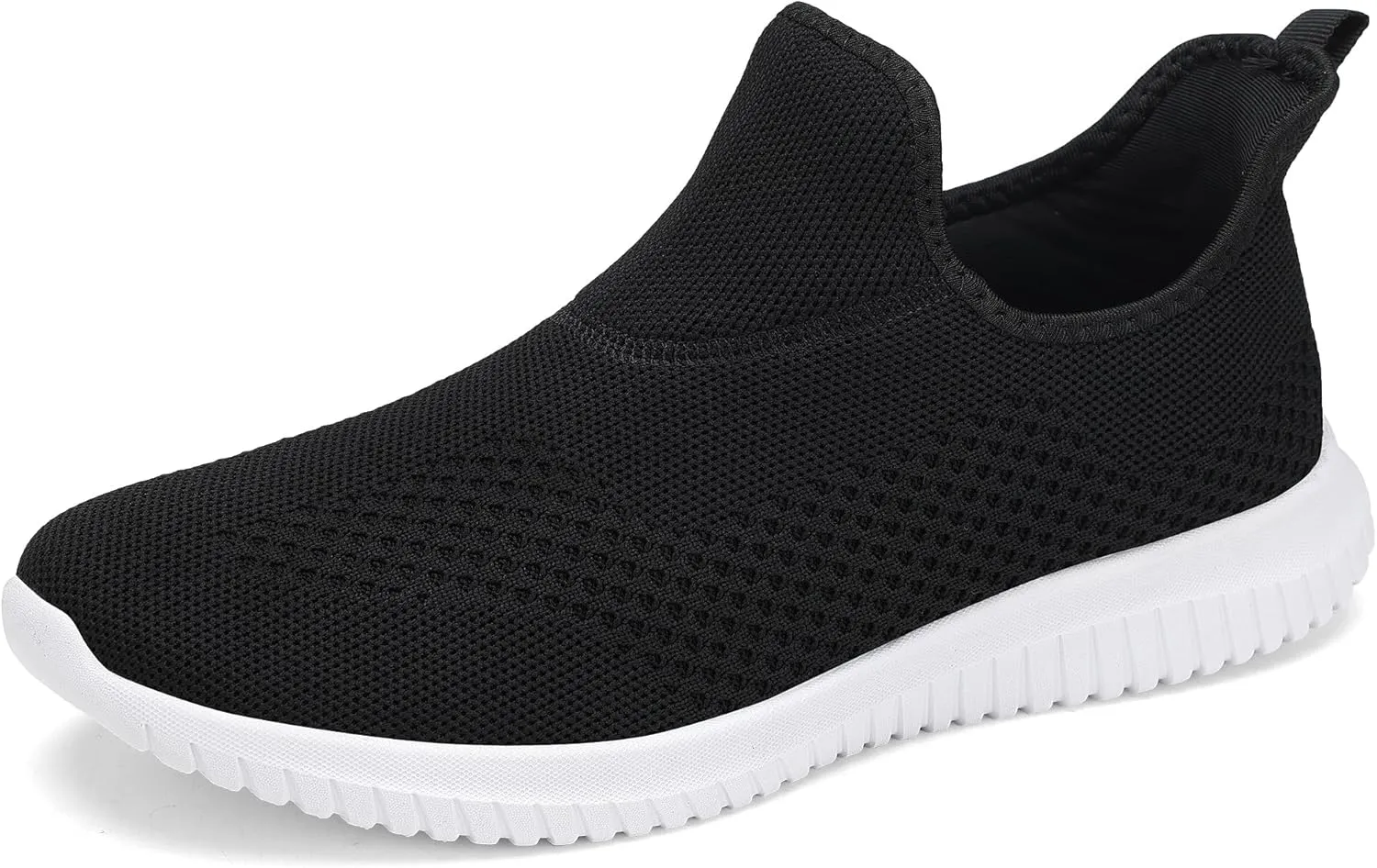 WXQ Men's Minimalist Walking Shoes Comfort Ultra Lightweight Breathable Running Tennis Athletic Gym Workout Non Slip Athletic Fashion Sneakers