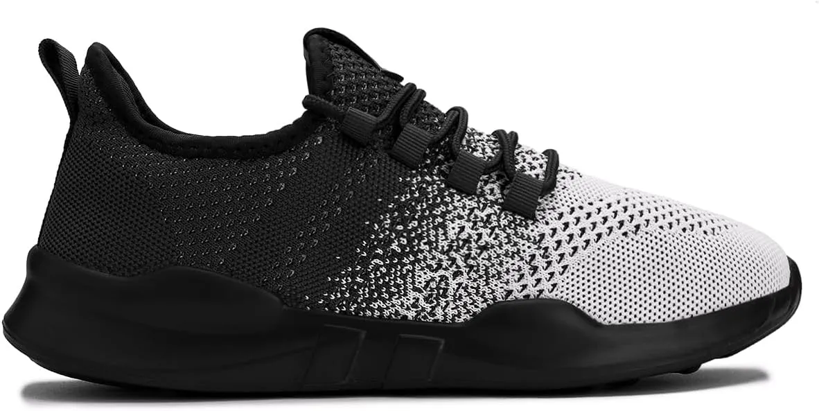 WYGRQBN Mens Tennis Gym Shoes Running Lightweight Breathable Shoes Casual Sneakers