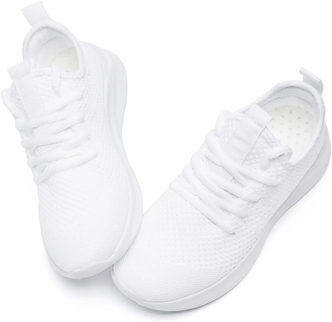 WYGRQBN Mens Walking Shoes Lightweight Breathable Slip On Running Shoes Gym Workout Tennis Fashion Sneakers