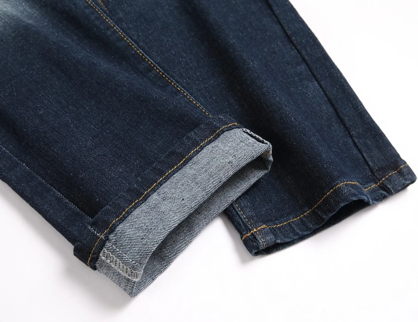 XIMXIMMTIAN Mens Slim Fit Jeans Stretch Ripped Biker Jeans for Men Fashion Straight Comfort Flex Waist Casual Denim Pants