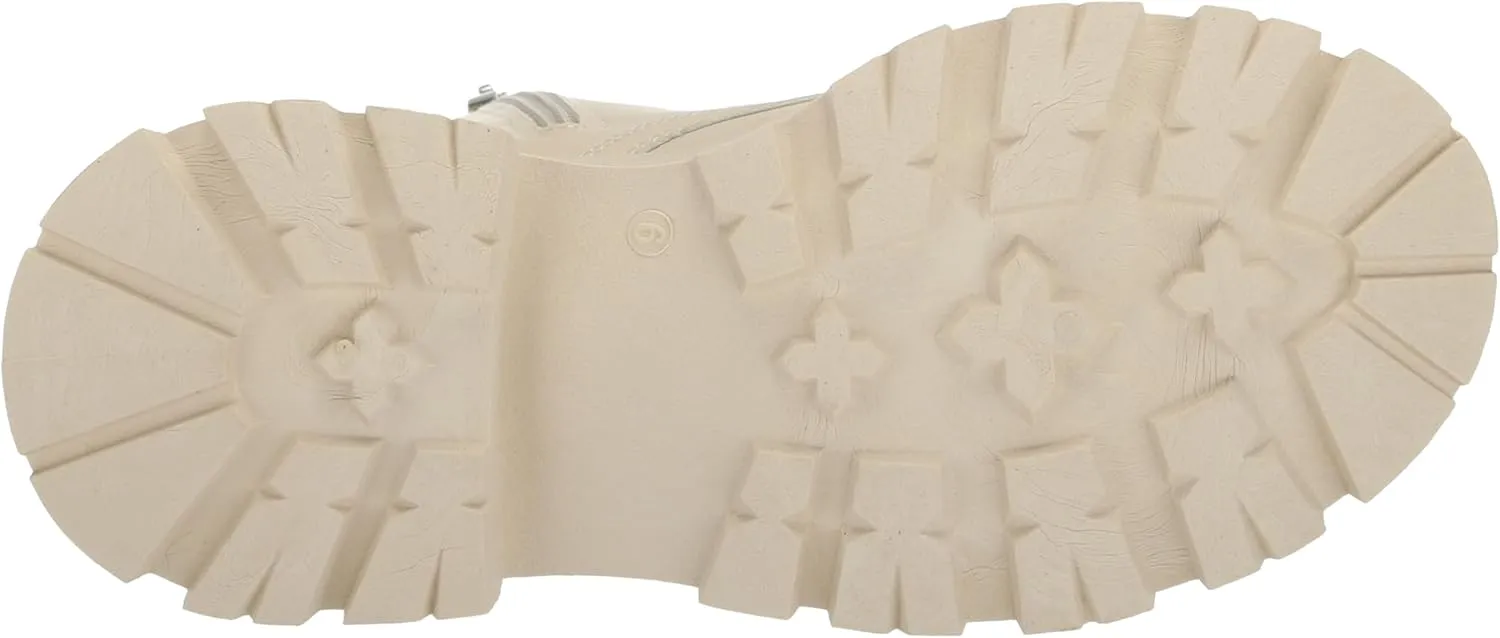 YOKI Women's Lugsole Mid Calf Boot