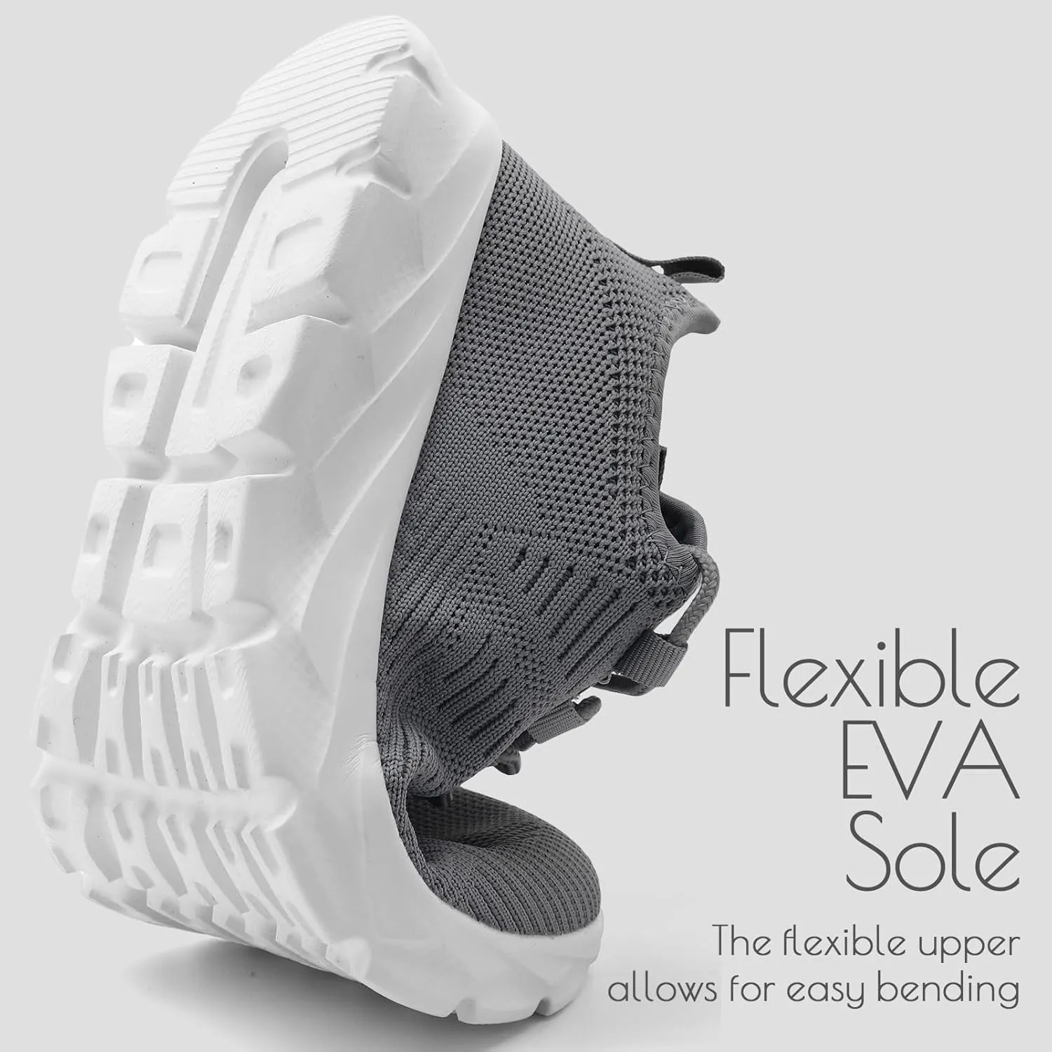 ZGPWZWL Mens Running Shoes Fashion Sneakers for Walking Tennis Gym Shoes Slip On Lightweight and Comfortable
